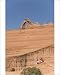 Photographic Prints of Tourists viewing the Delicate Arch, Arches National Park, Utah, United States from Robert Harding