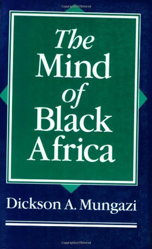 The Mind of Black Africa