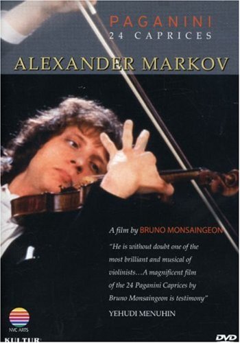 Alexander Markov - Paganini's 24 Caprices