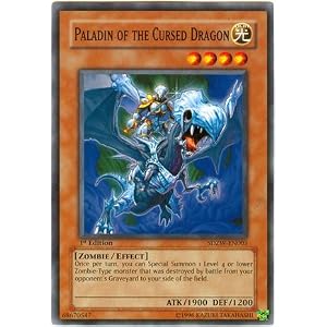 Yugioh Paladin Of The Cursed Dragon 5ds