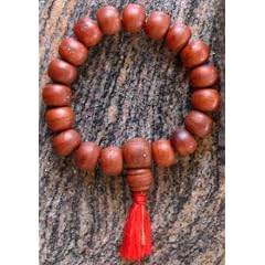 Hand-Mala bodhi-seeds 10 mm Mala Armband