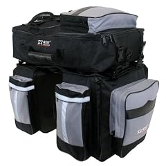 M-Wave Gep�cktasche 3-fach Traveller, schwarz/ grau, 62 l