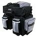 M-Wave - Triple sacoche Traveller - 62 l - Noir/gris
