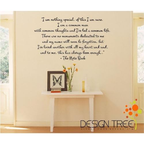 I am nothing special, of this I am sure. I am a common man