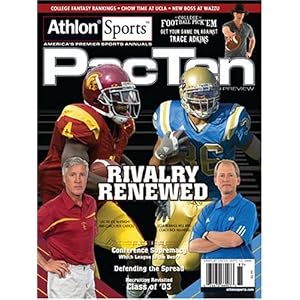 Athlons Pac Ten Football by 