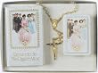 Quinceanera Gift Sets - Crystal Rosary - Rosary Case - XV Missal