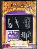 Harry Potter Great Things Mini Tattoo Set 4 Stamps & Temporary Ink Set