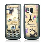 Haberdashery Design Protective Skin Decal Sticker for Samsung Messager R450 Cell Phone