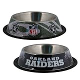 Hunter Oakland Raiders Pet Bowl Size: One Size