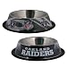 Hunter Oakland Raiders Pet Bowl Size: One Size