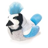 Blue Jay - Audubon Plush Bird (Authentic Bird Sound)
