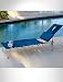Oversize Extra-Long Folding Lounge Chair