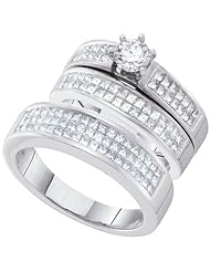 2.00CTW DIAMOND TRIO SET