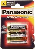 1 box 12 cards Panasonic Standard Alkaline Size C LR14X/2BP Bulk