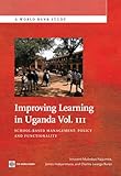 Improving learning in Uganda