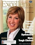 Leadership Excellence, October 2009
