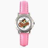 Baltimore Orioles MLB Pink Women's Player Series Watch from Game Time