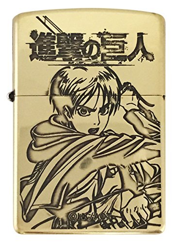 進撃の巨人 A エレン ZIPPO ライター