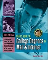 Bears' Guide to College Degrees by Mail and Internet