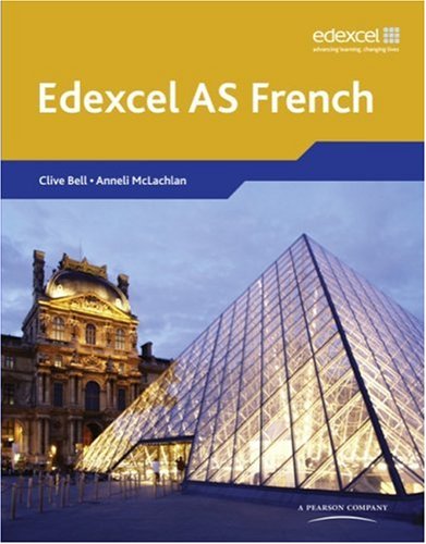 Edexcel A Level French (AS) Student Book & CDROM