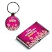 Great Day Affirmation Keychain & Card Holder Gift Combo By QuoteSutra RS.600.00
