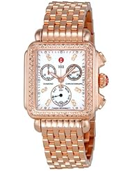 Michele Womens MWW06P000109 Deco Day Chronograph Dial Watch