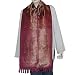 Indian Silk Scarves Brocade Fashions Accessories 22 x 72 inches (ssb058)
