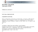 Publications Of The Province Of Nova Scotia Monthly Checklist