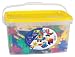 Toys : CLICS Construction Set of 400 pieces by Kid Galaxy