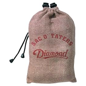 Diamond Sac O' Taters Bag of 6 D-OB Baseballs