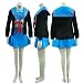 Dream2Reality Japanese Anime The Melancholy of Haruhi Suzumiya Cosplay Costume - Nagato Yuki School