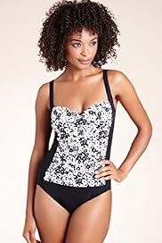 Ditsy Floral Print Swimsuit