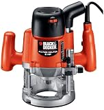 Black & Decker RP400K 2 HP EVS Plunge Router Kit