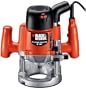 Black & Decker RP400K 2-Horsepower EVS Plunge Router Kit
