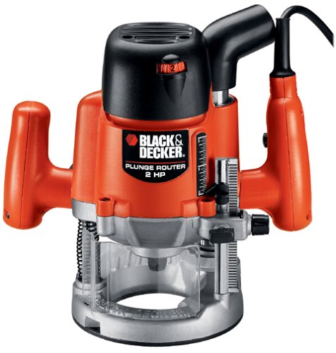 Black & Decker RP400K 2 HP EVS Plunge Router Kit