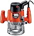 Tools & Hardware : Black & Decker RP400K 2 HP EVS Plunge Router Kit