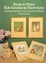 Ready-to-Frame Kate Greenaway Illustrations: 6 Self-Matted Full-Color Prints for Standard 9 x 12 Frames (Art for Framing)