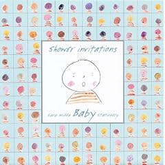 Sara Midda Baby Stationery/Shower Invitations