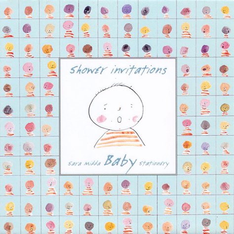Sara Midda Baby Stationery/Shower Invitations