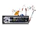8027BT Car Stereo Radio In-Dash Bluetooth Headunits 1DIN FM/USB/SD/MMC/AUX/EQ/WMA/MP3 Player 12V/24V - 24V RS.3170.00