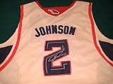JOE Johnson Signed Autographed Jersey Atlanta Hawks Authentic Certified Coa