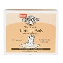Hartz Clean Earth Biodegradable Training Pads for Dogs and Puppies, 50Ct