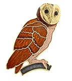 Barn Owl Brooch