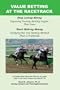 Value Betting at the Racetrack