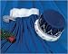 Sporting Goods : Crown and Robe Combo Blue/Silver