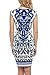 ANGVNS Ladies Patterned Stretch Slim Stretchy Bodycon Cocktail Party Dress