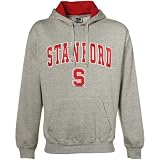 Stanford Cardinal Gray Classic Twill Hoody Sweatshirt