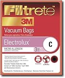 Filtrete Electrolux C MicroAllergen Bags, 3 Bags Per Pack