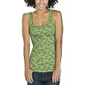Mossimo Supply Co. Long and Lean Tank - Green Peace