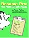 Book Resume Pro: The Professional's Guide